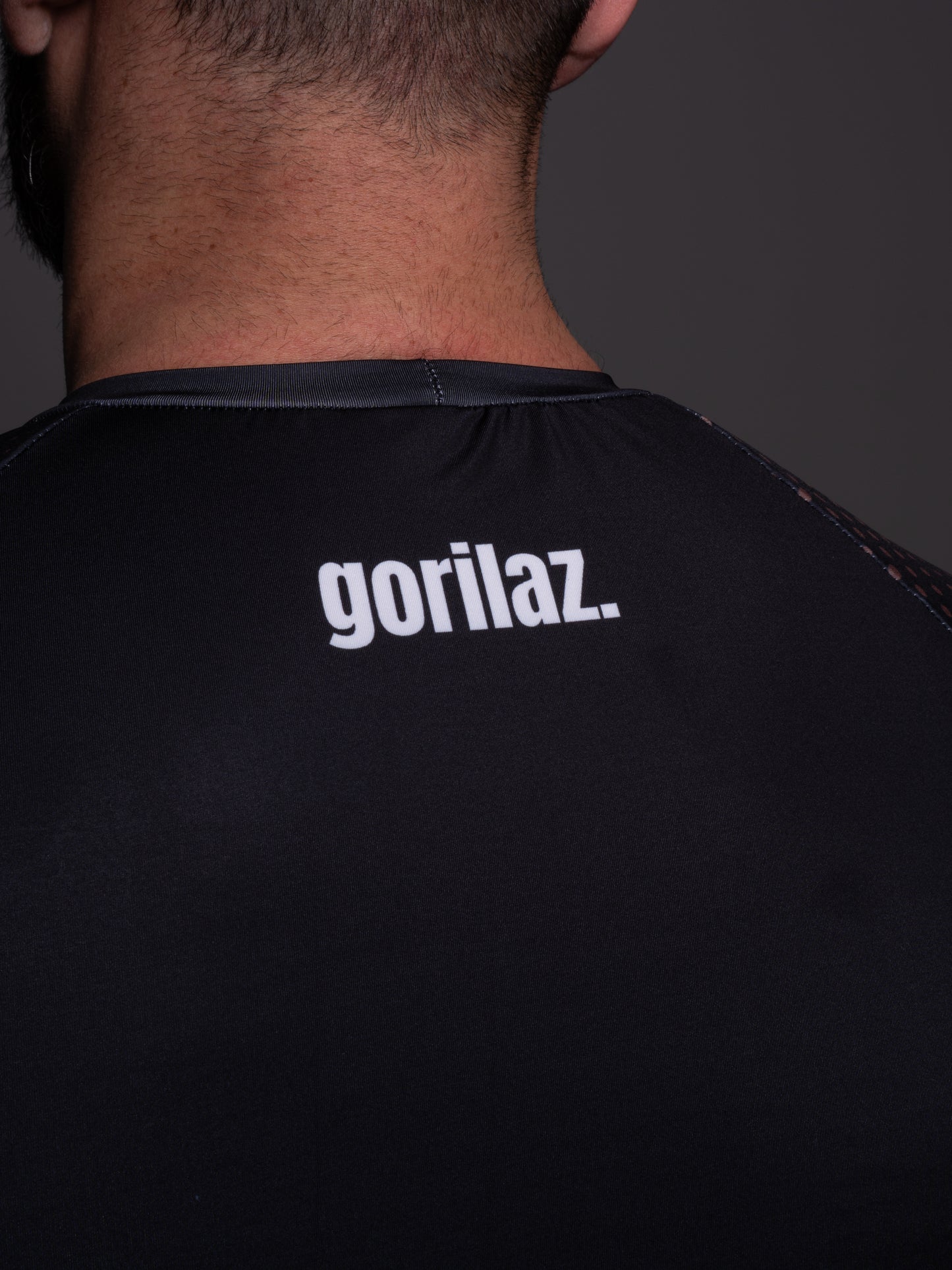 Rash Guard Gorilaz Competition — Marrom