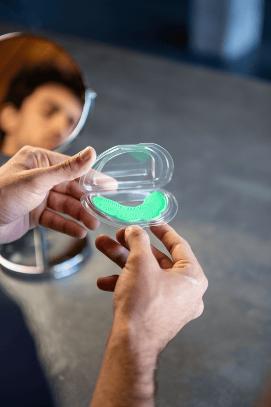 Como guardar seu protetor bucal de forma segura e higiênica