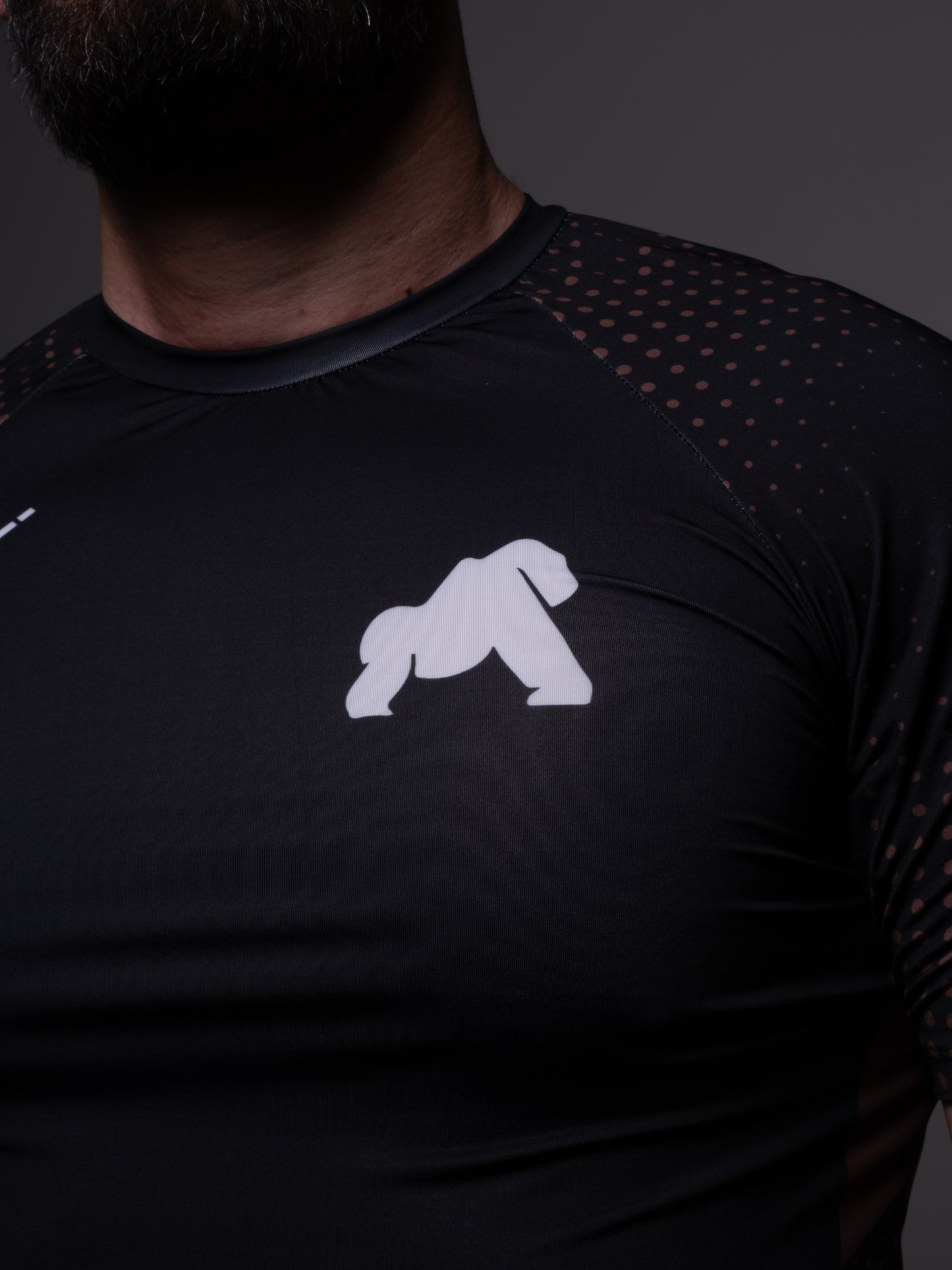 Rash Guard Gorilaz Competition — Marrom