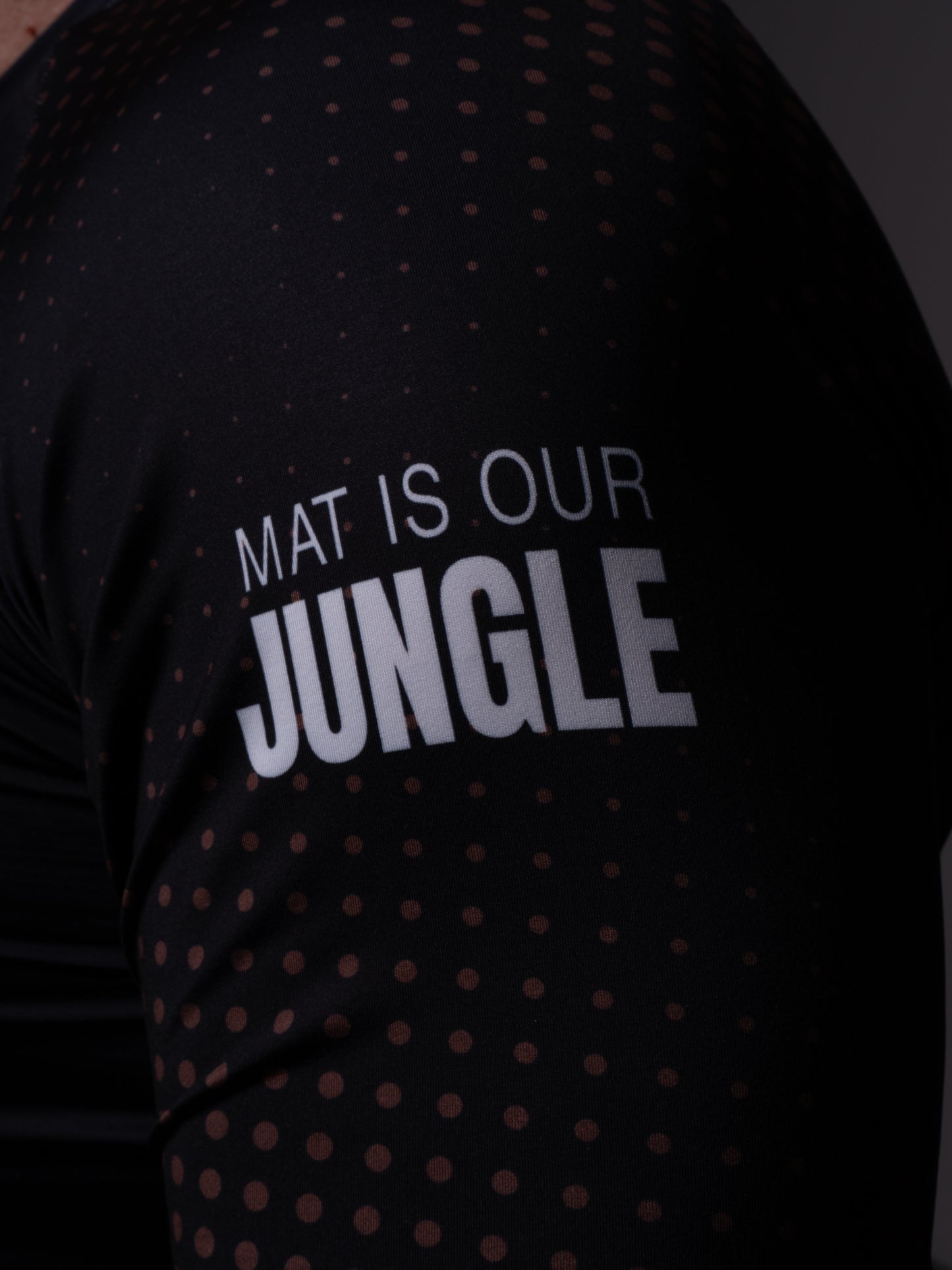 Rash Guard Gorilaz Competition — Marrom