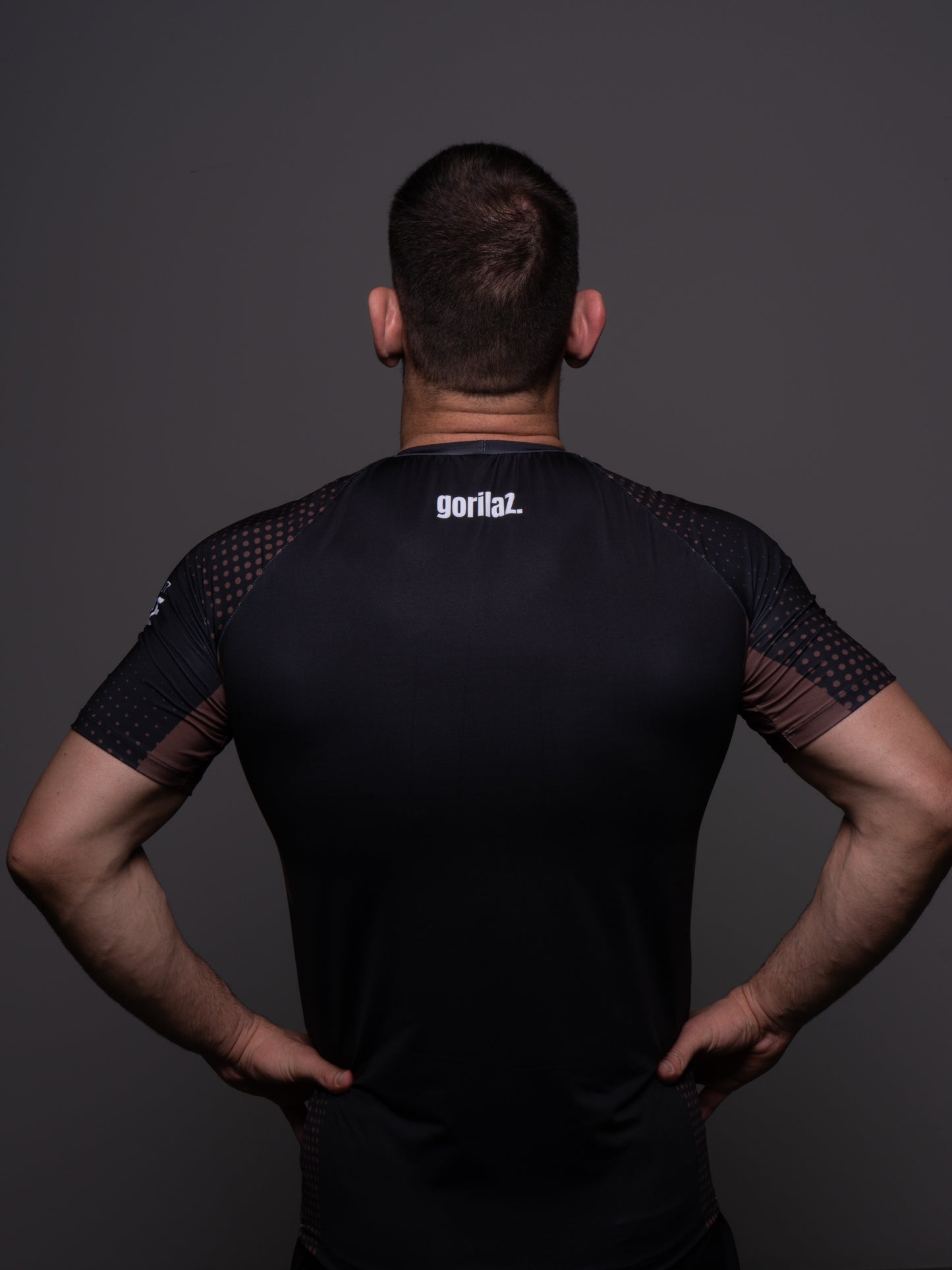 Rash Guard Gorilaz Competition — Marrom