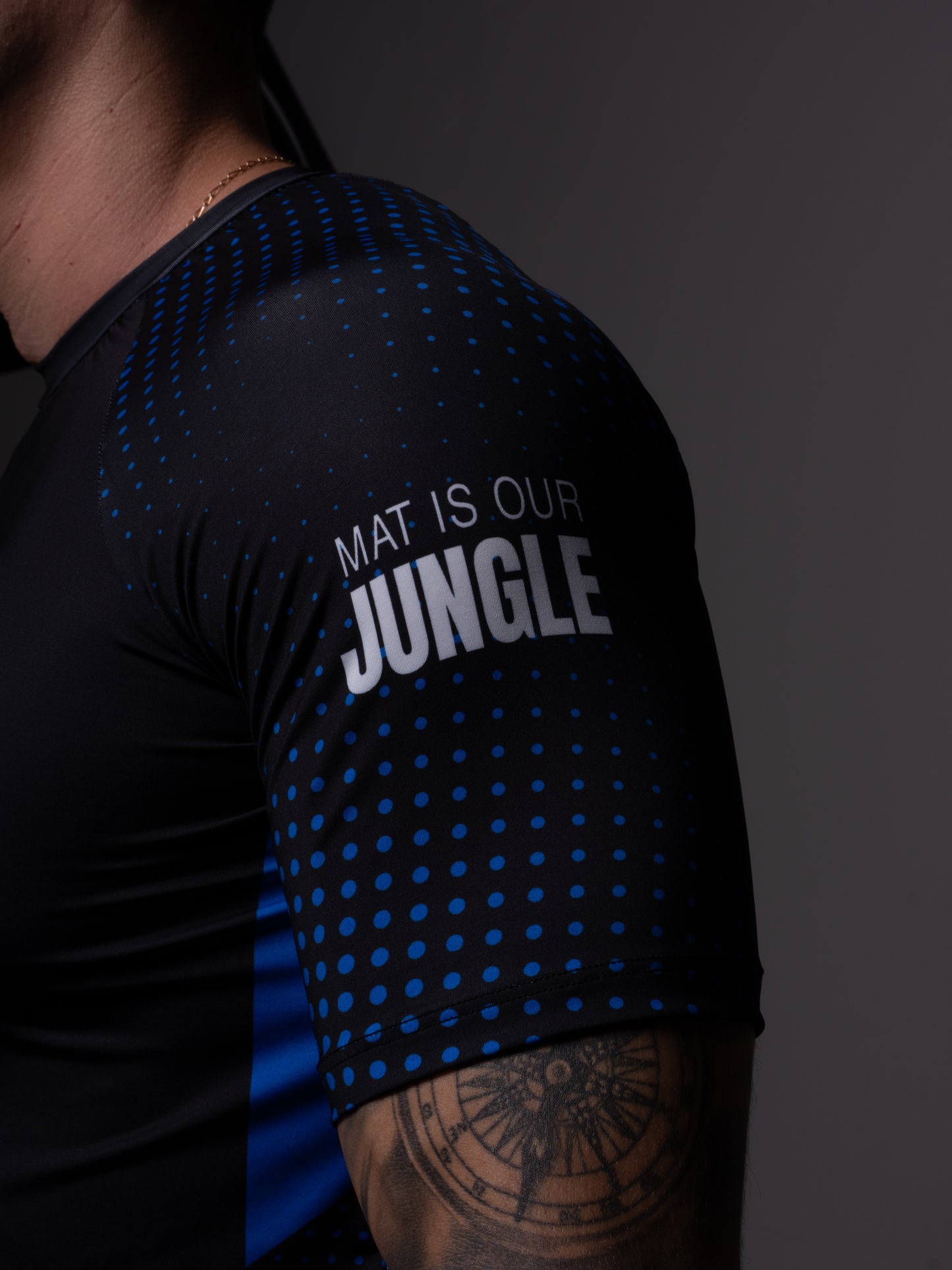 Rash Guard Gorilaz Competition — Azul