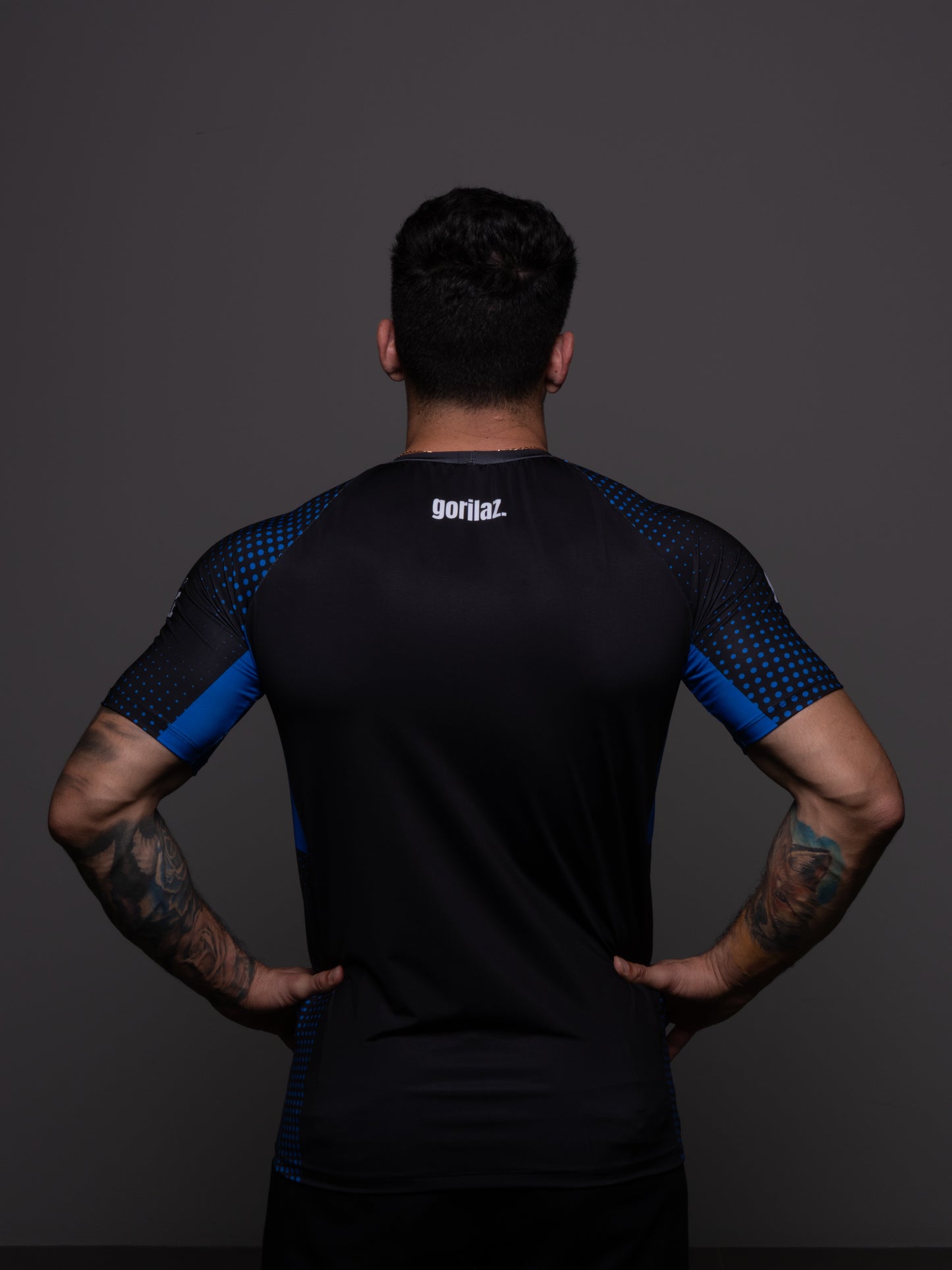 Rash Guard Gorilaz Competition — Azul