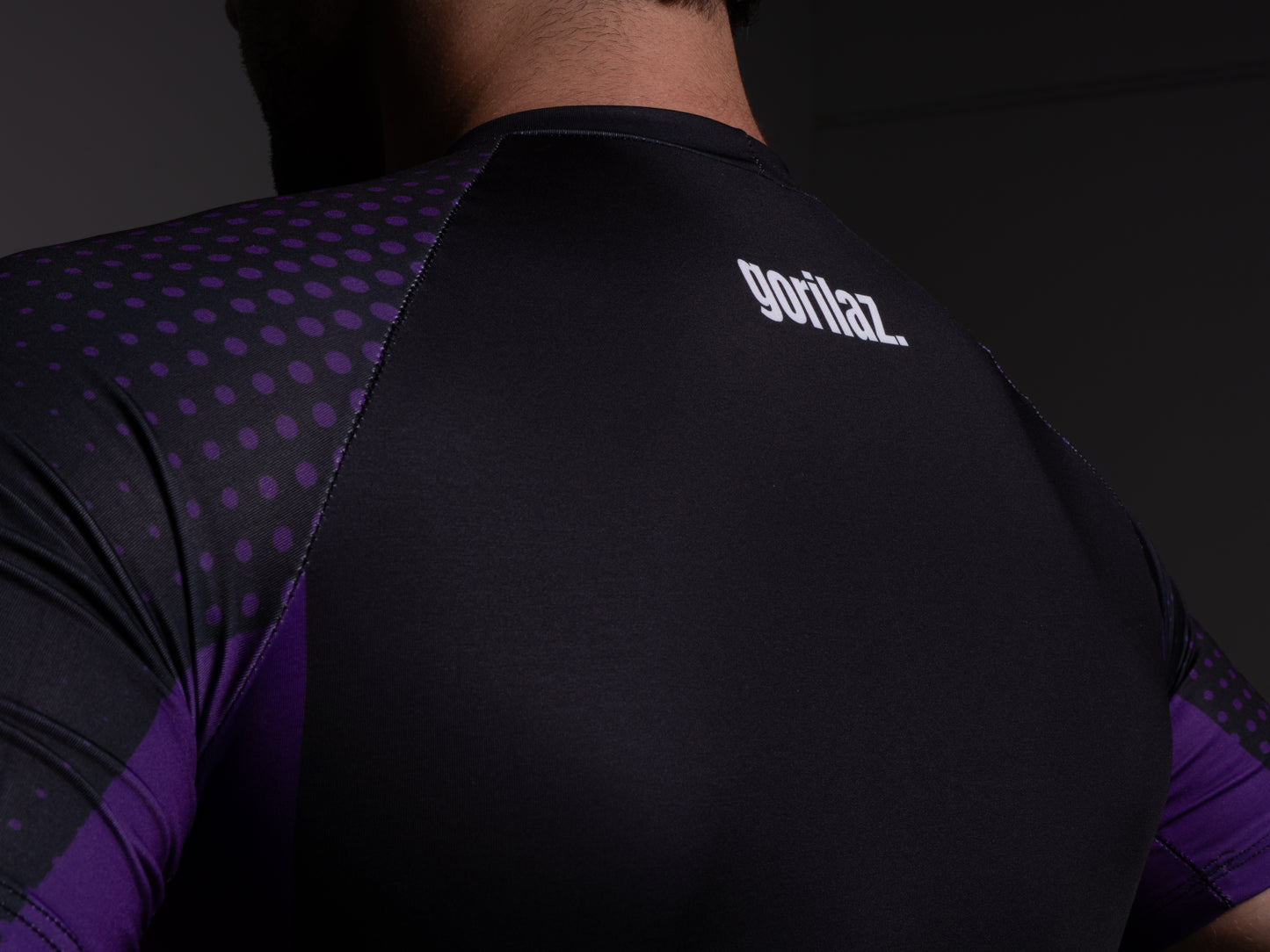 Rash Guard Gorilaz Competition — Roxa