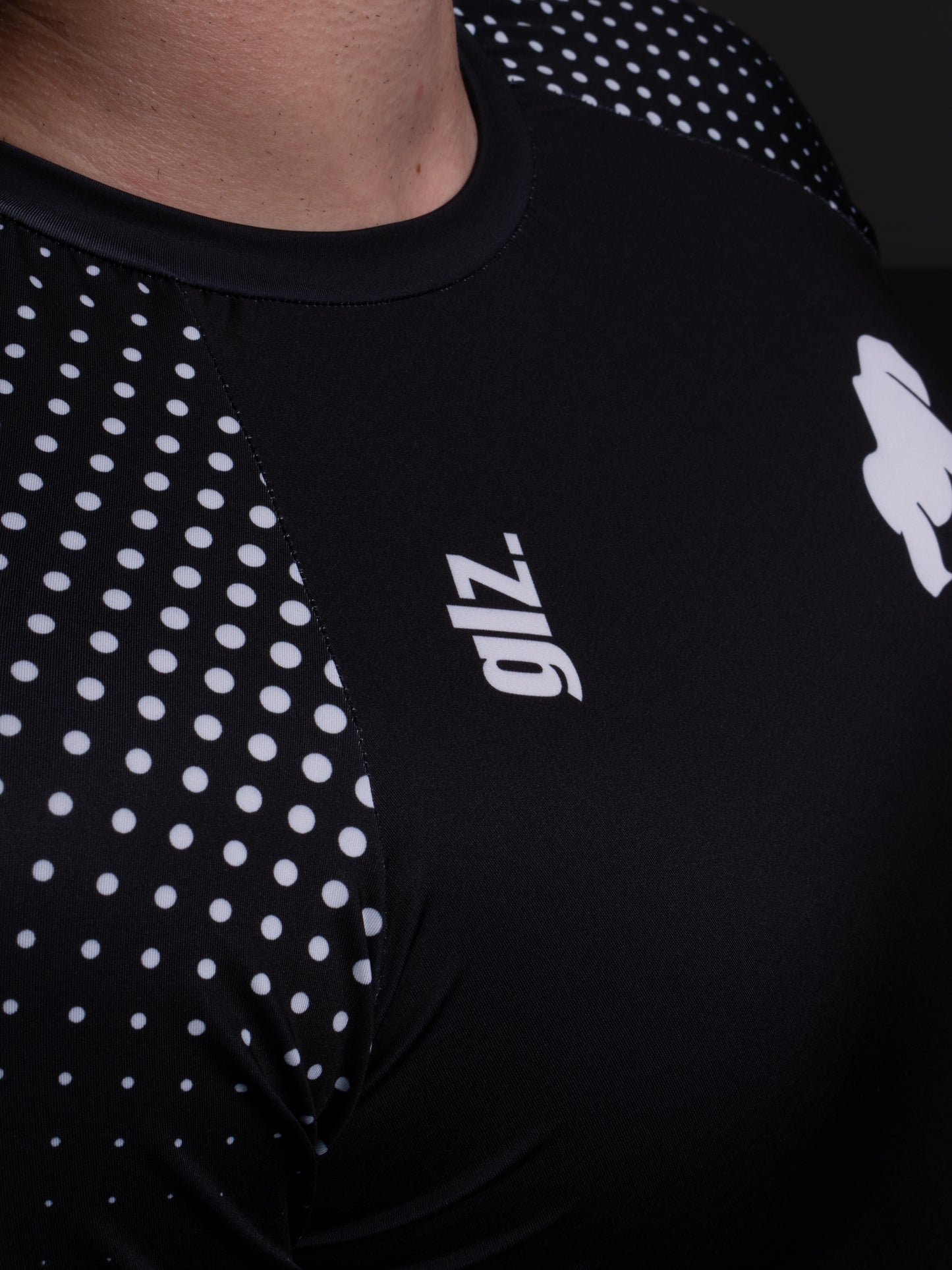 Rash Guard Gorilaz Competition Branca — Tecido CORPUS III premium