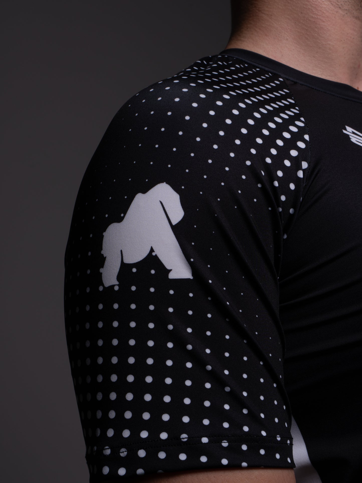 Rash Guard Gorilaz Competition — Branca