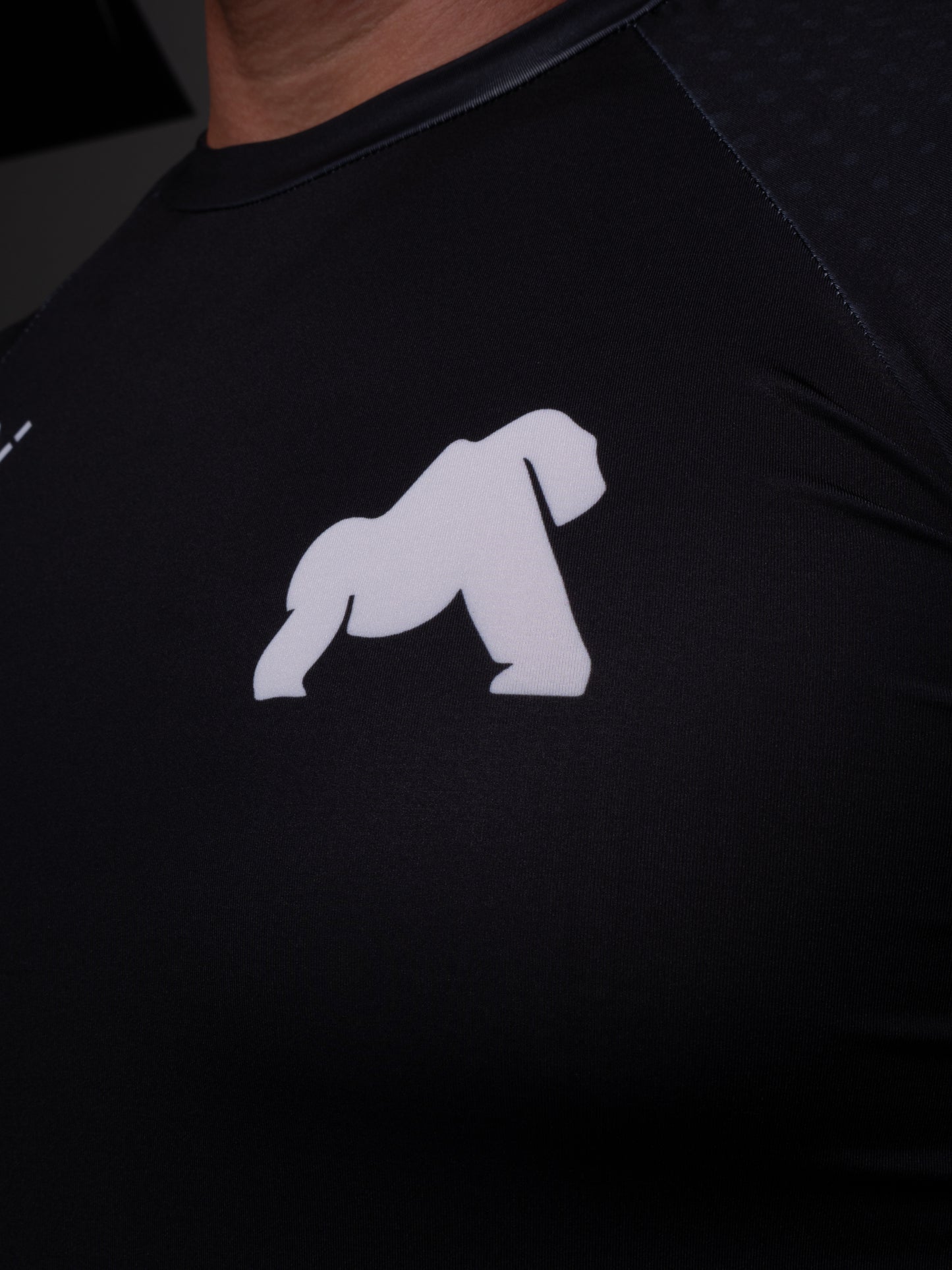 Rash Guard Gorilaz Competition Preta — Excelência no tatame