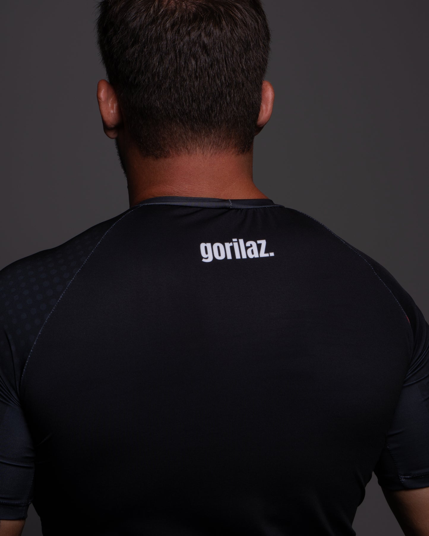 Rash Guard Gorilaz Competition — Preta
