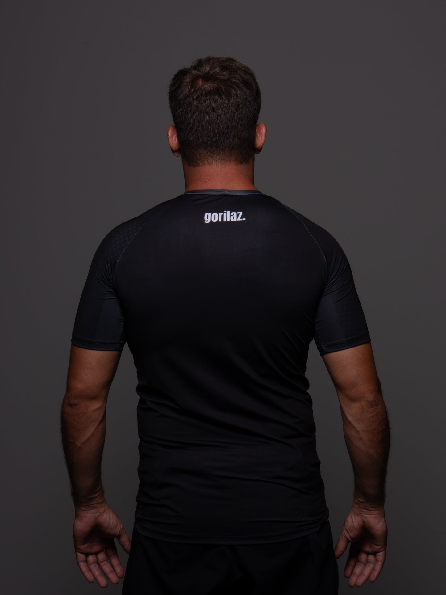 Rash Guard Gorilaz Competition — Preta