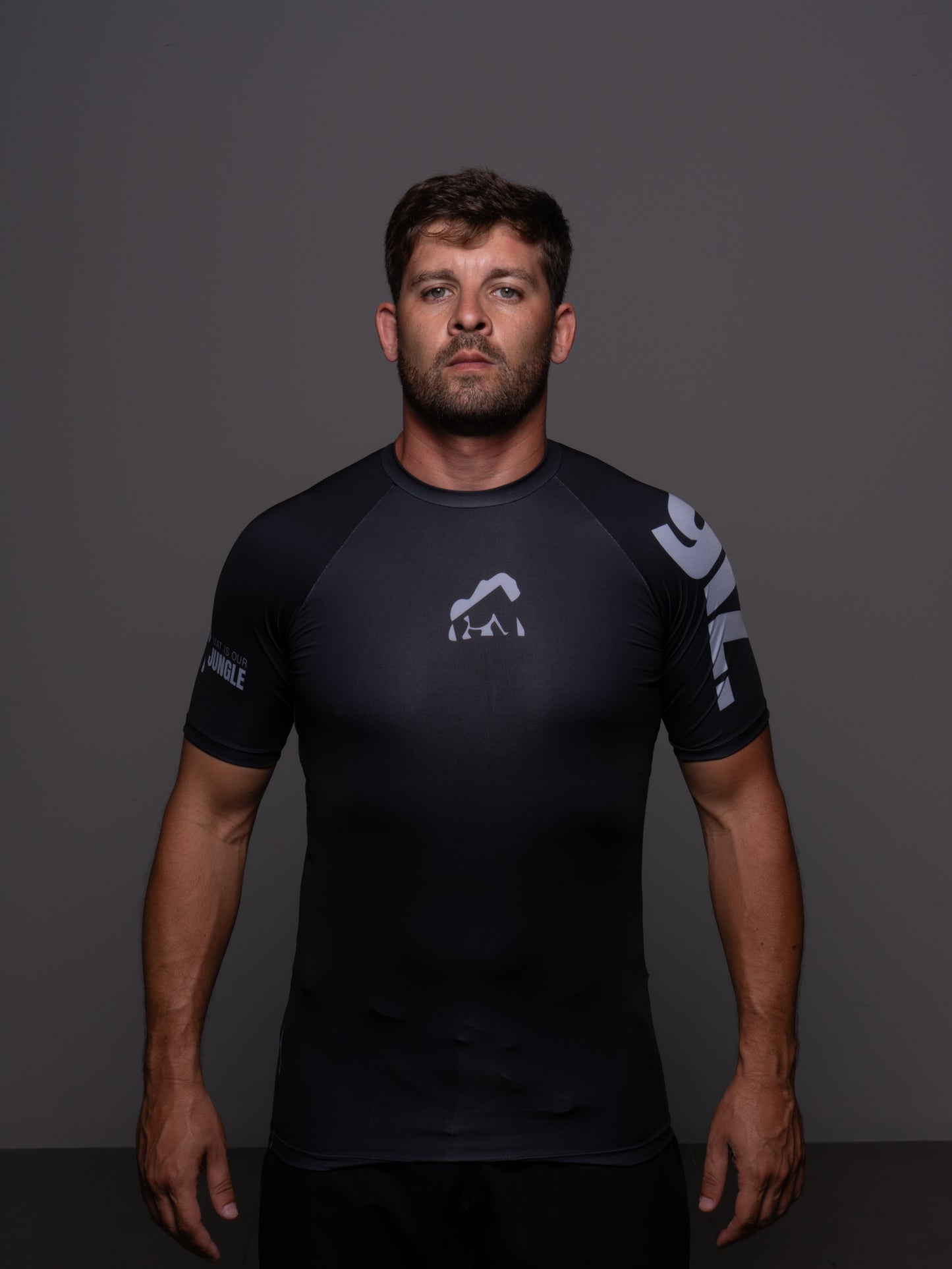 Rash Guard Gorilaz Classic Manga Curta