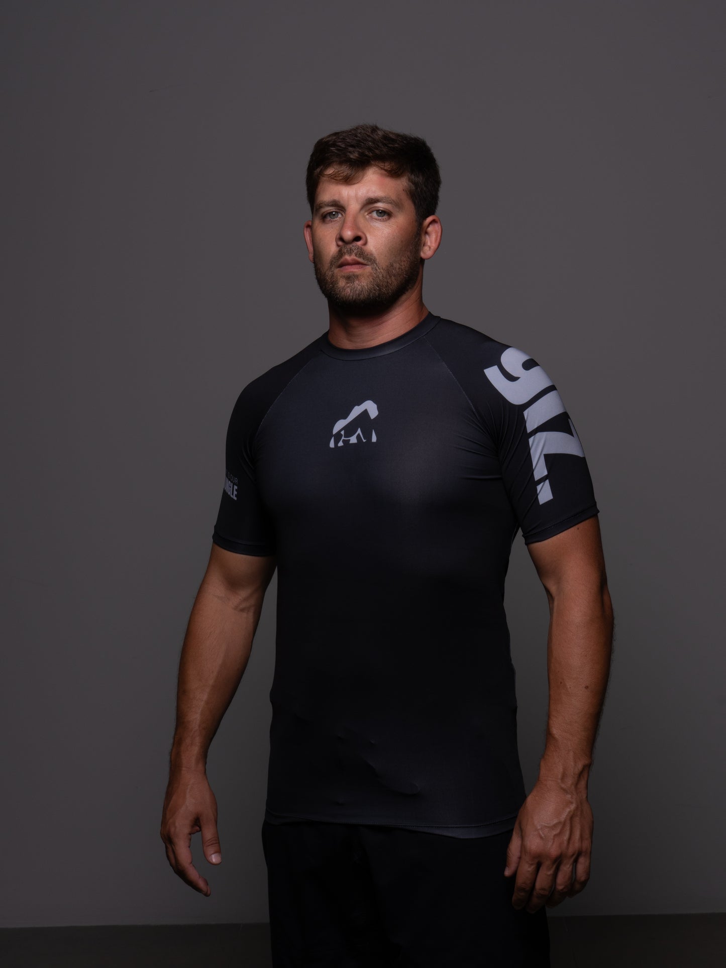 Rash Guard Gorilaz Classic Manga Curta