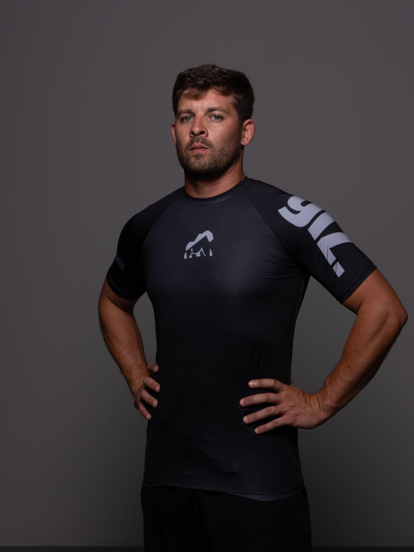 Rash Guard Gorilaz Classic Manga Curta