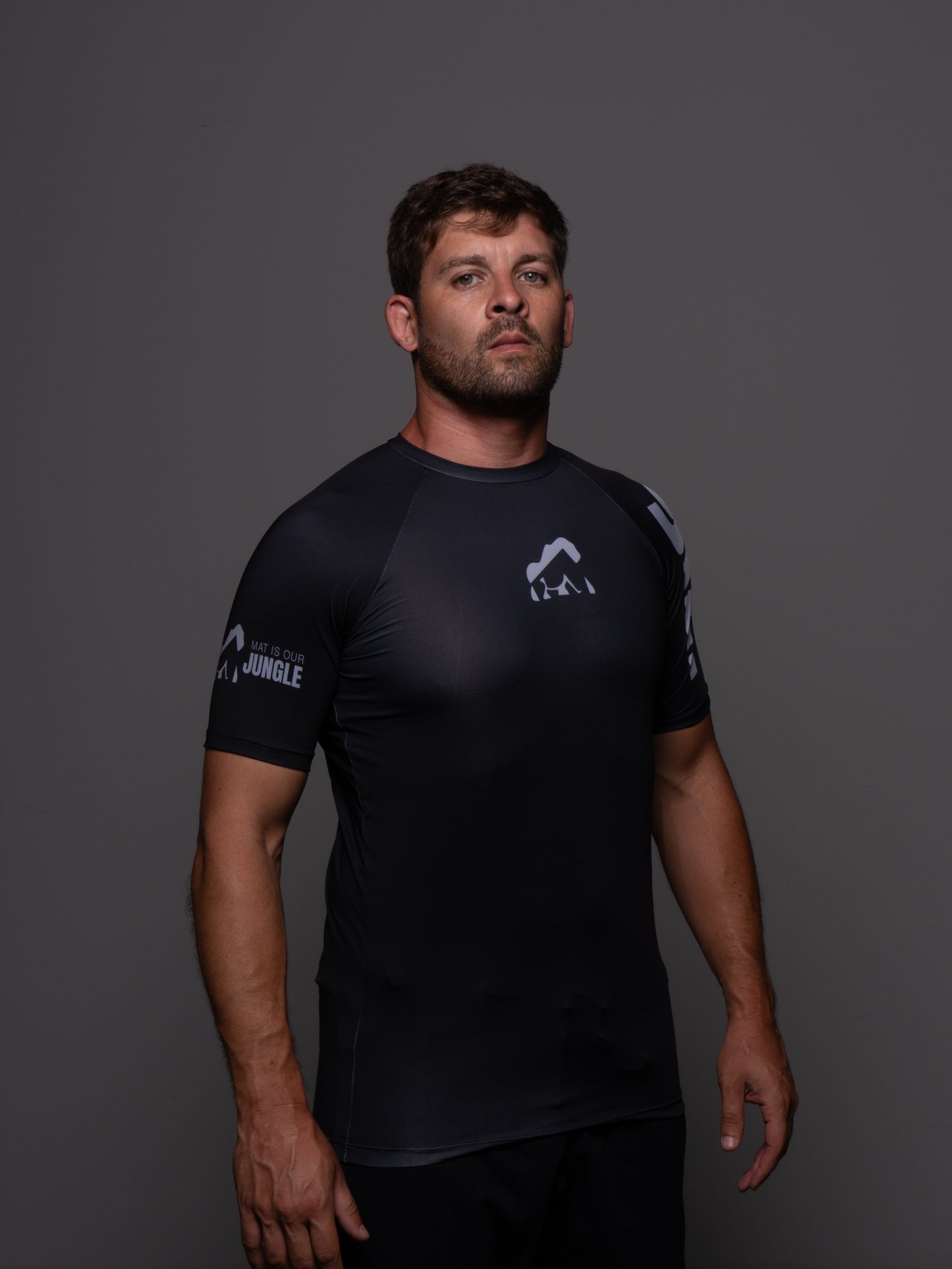 Rash Guard Gorilaz Classic Manga Curta