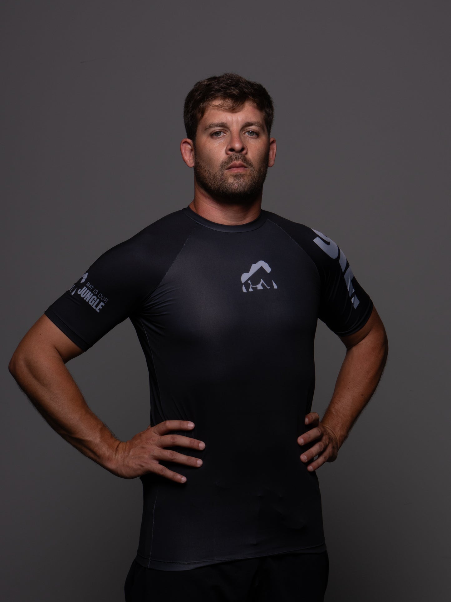 Rash Guard Gorilaz Classic Manga Curta