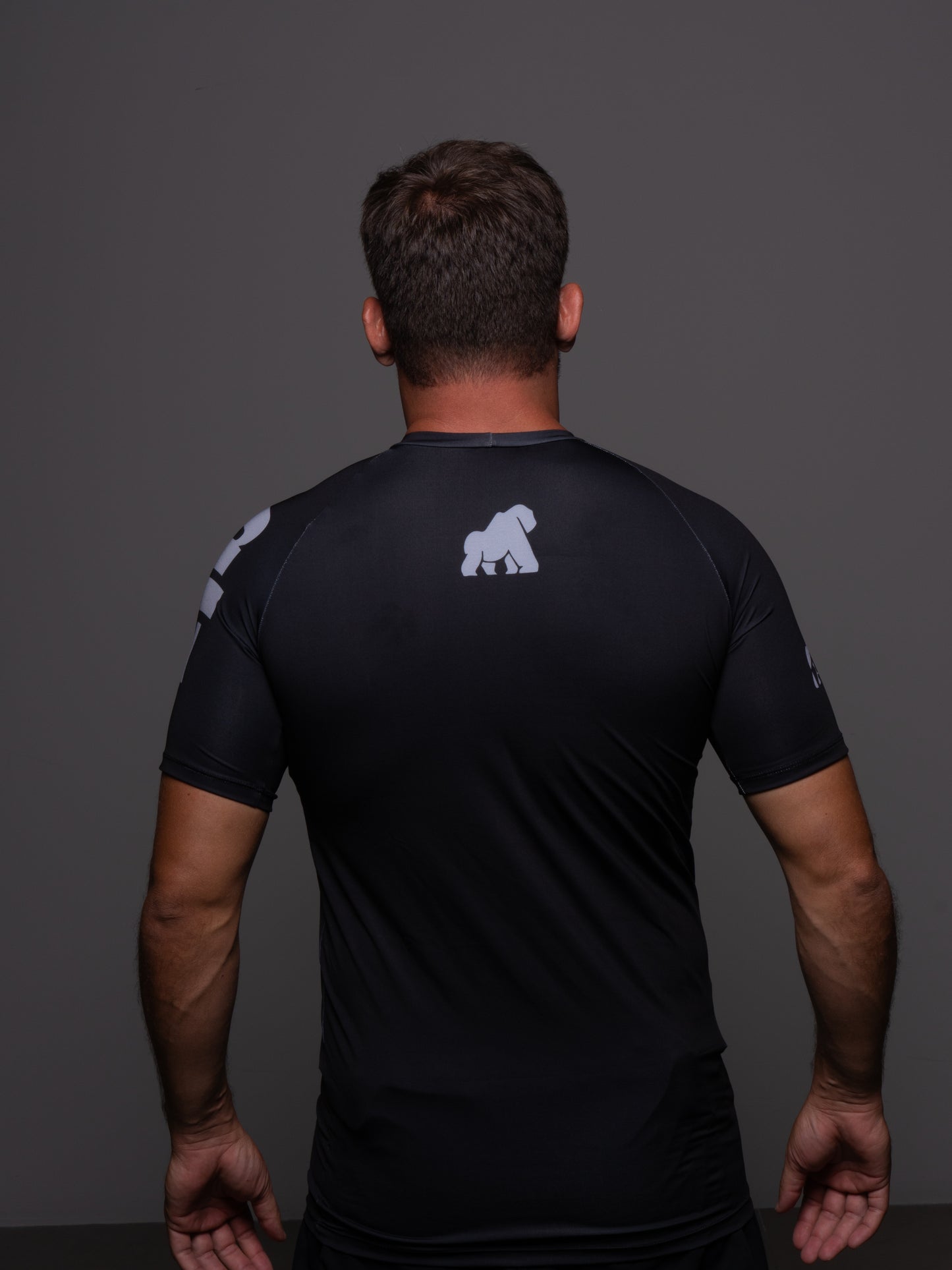Rash Guard Gorilaz Classic Manga Curta