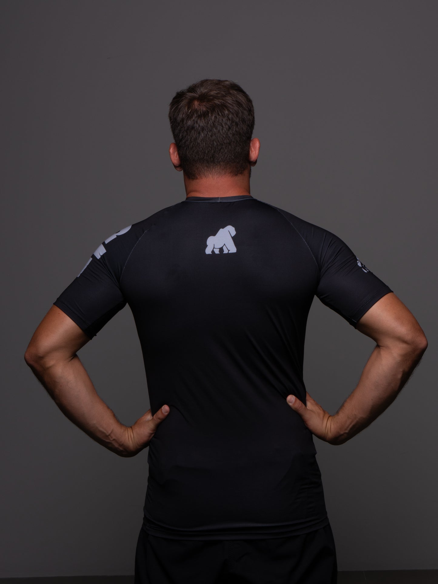Rash Guard Gorilaz Classic Manga Curta
