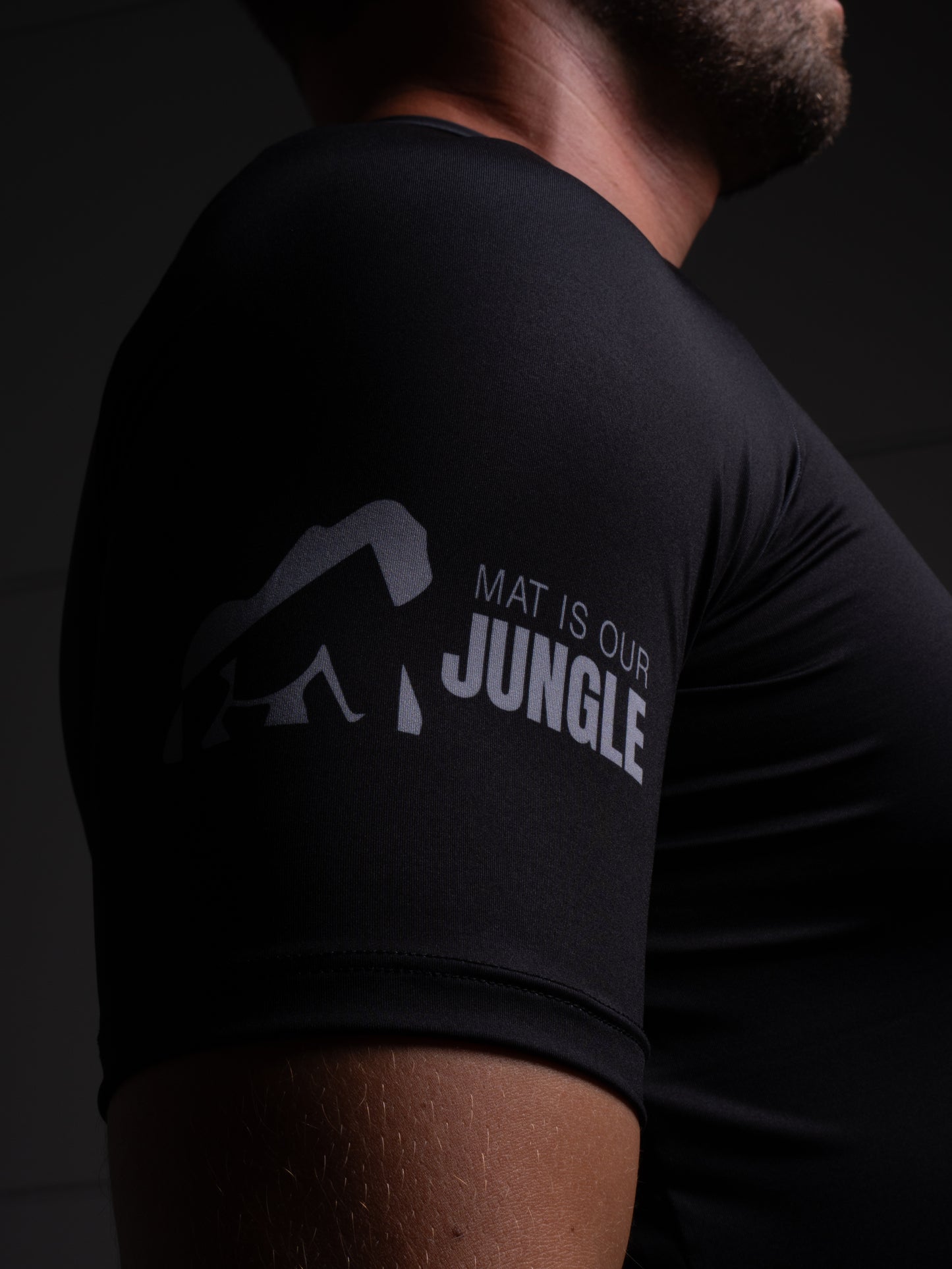Rash Guard Gorilaz Classic Manga Curta