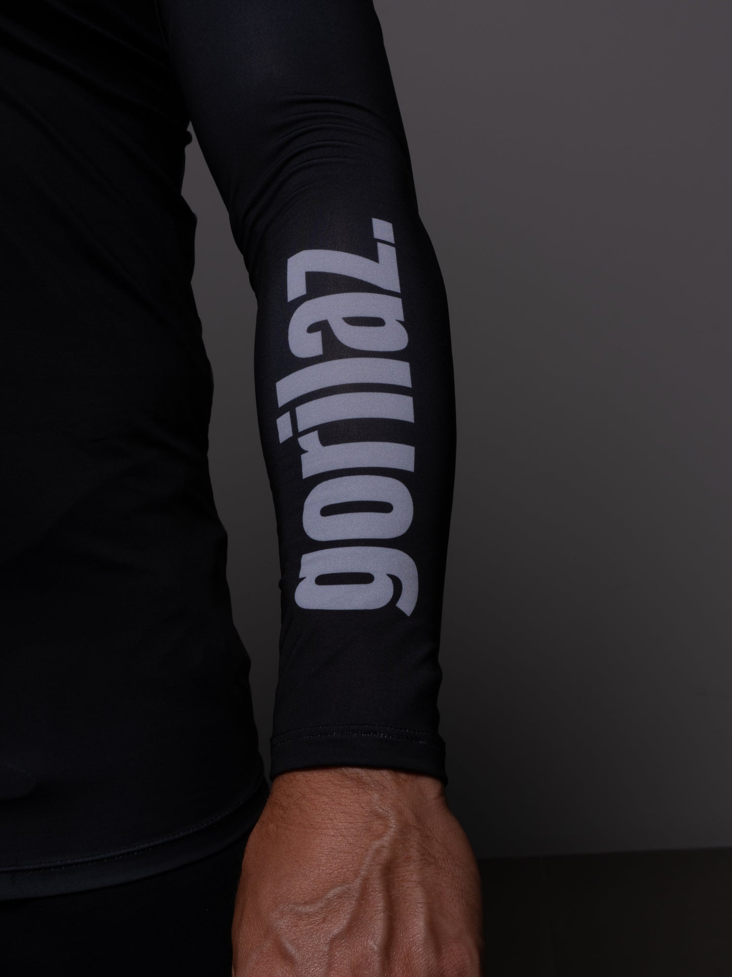Rash Guard Gorilaz Classic Manga Longa