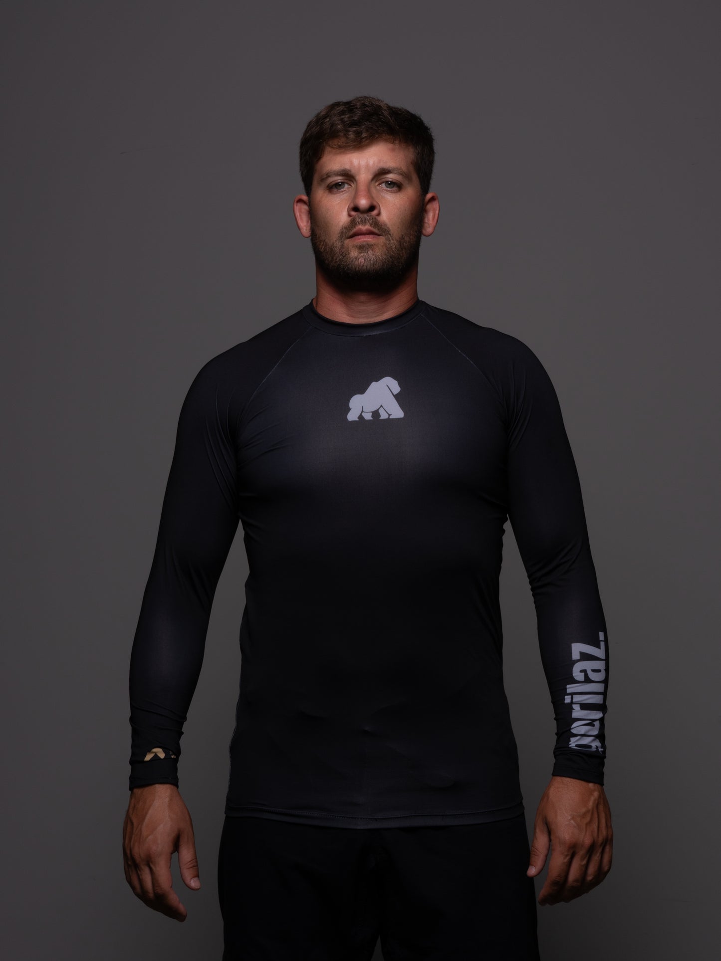 Rash Guard Classic Manga Longa — Detalhe tecido CORPUS III premium