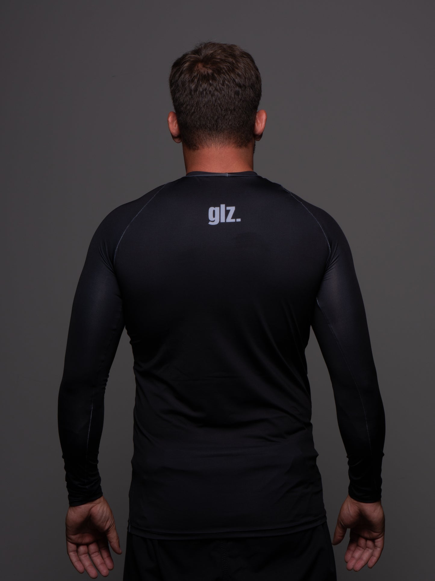 Rash Guard Classic Manga Longa Gorilaz — Vista costas