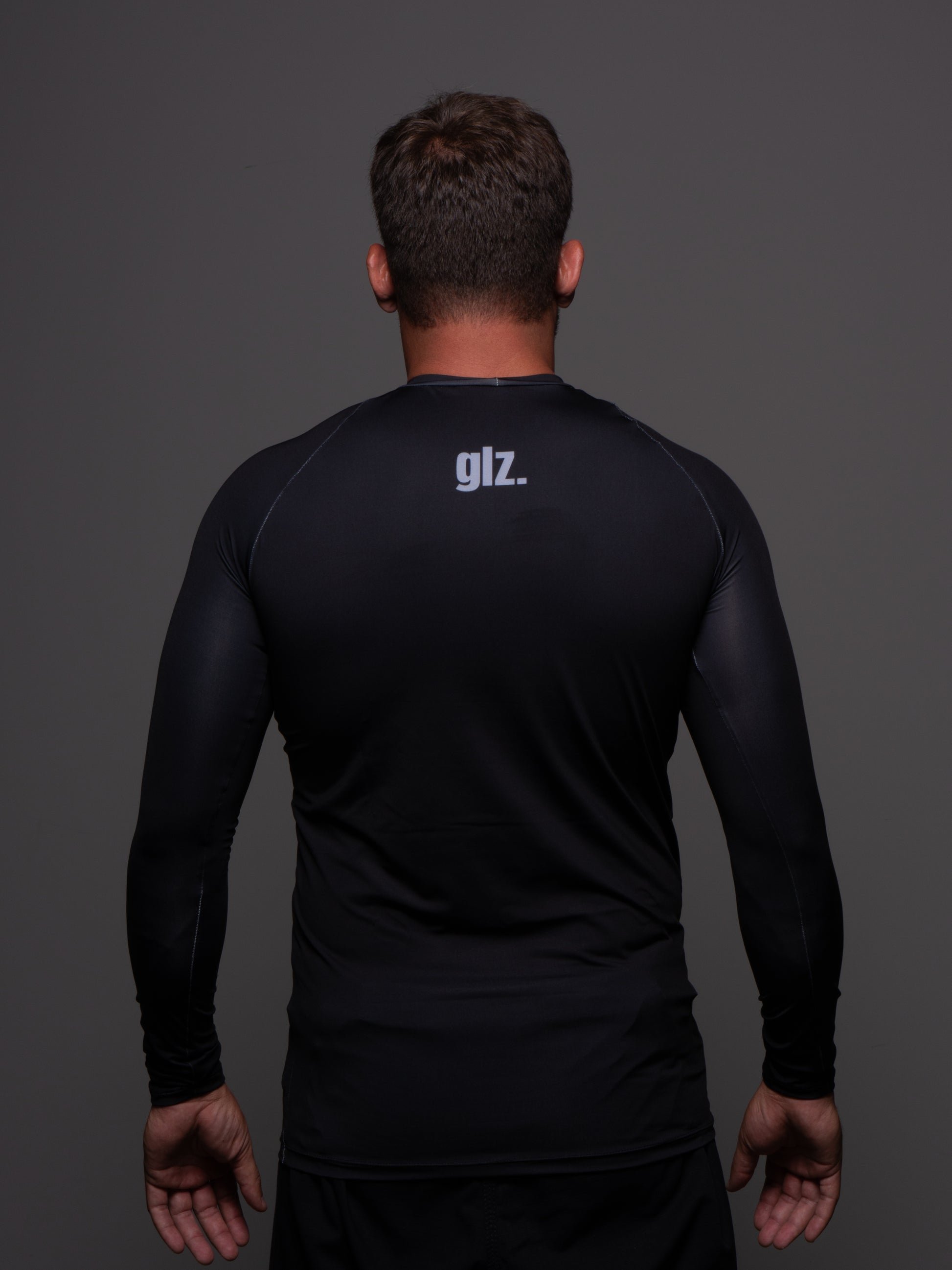 Rash Guard Classic Manga Longa Gorilaz — Vista costas