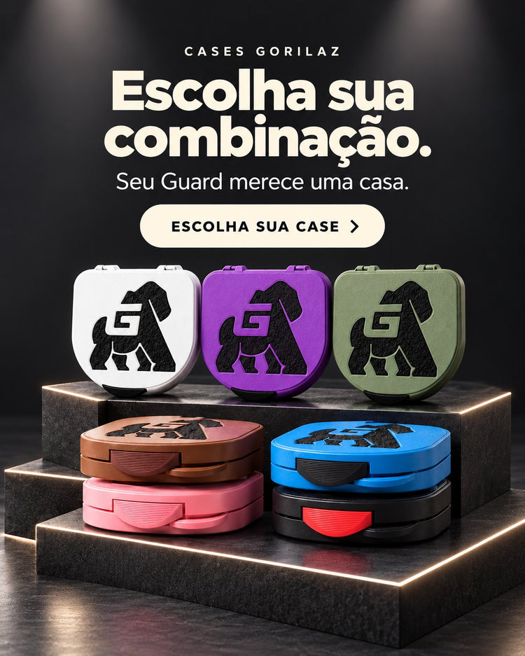 Cases Gorilaz: escolha sua combinação
