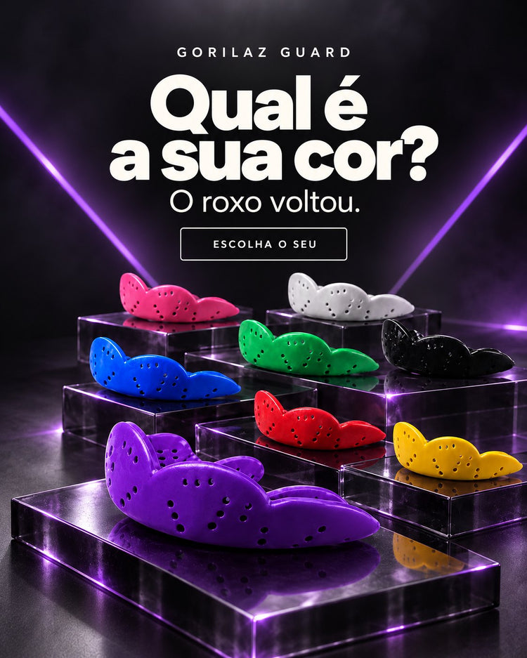 Gorilaz Guard: qual é a sua cor? O roxo voltou