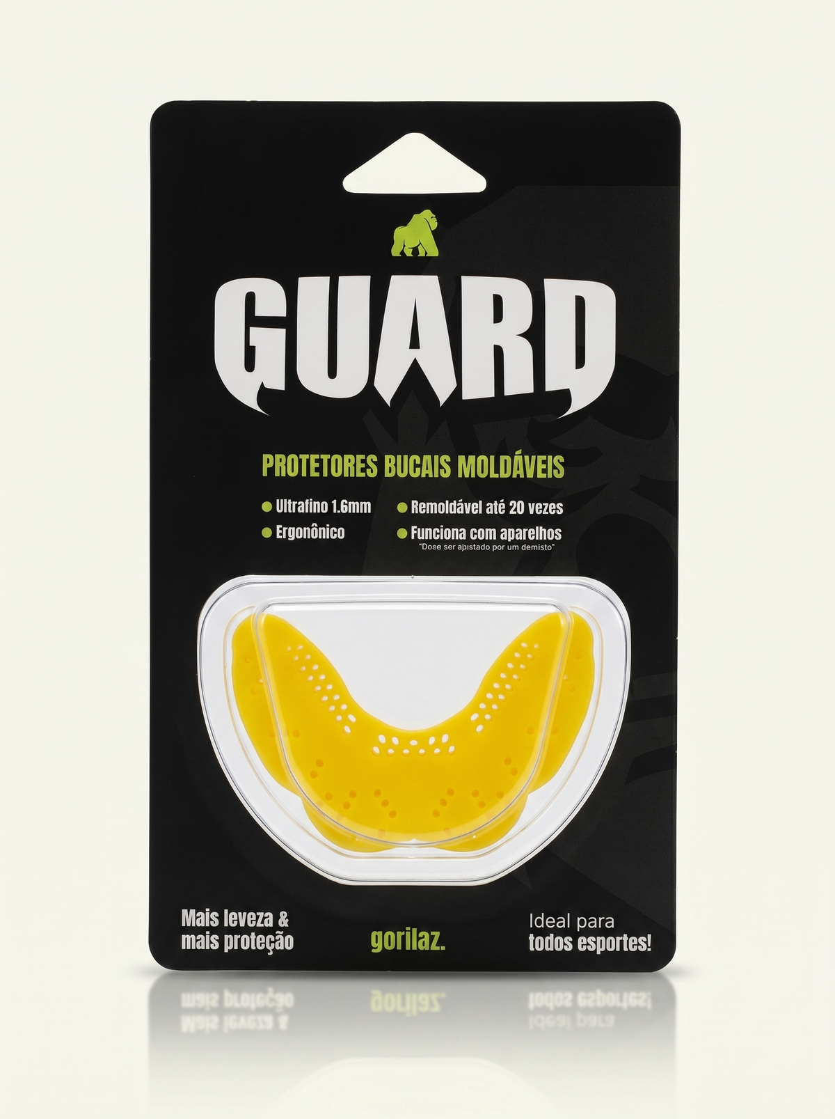 Gorilaz Guard Amarelo