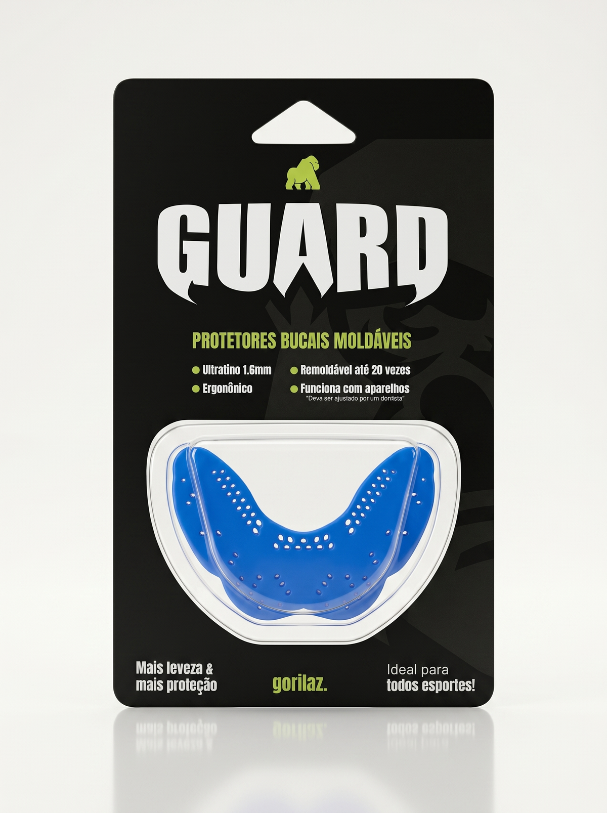 Gorilaz Guard Azul