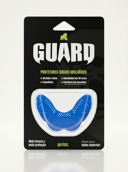 Gorilaz Guard Azul