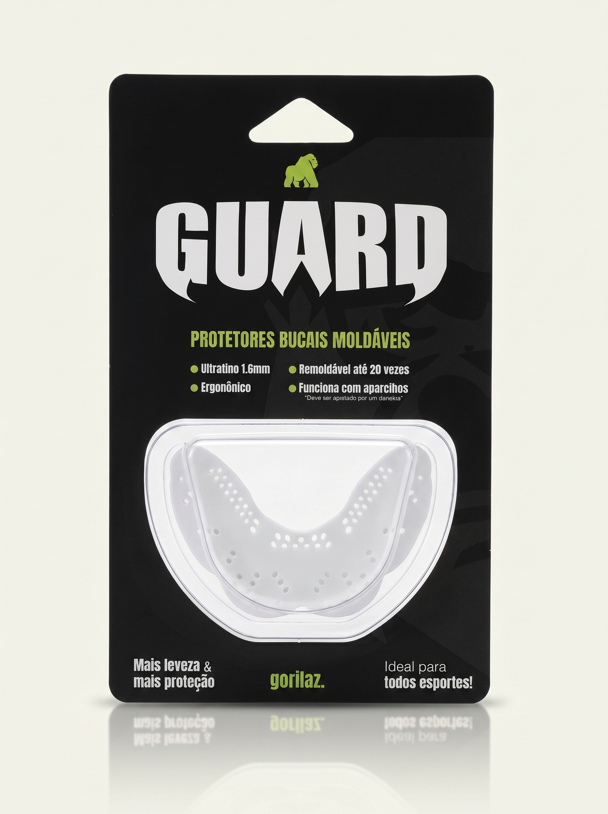 Gorilaz Guard Branco