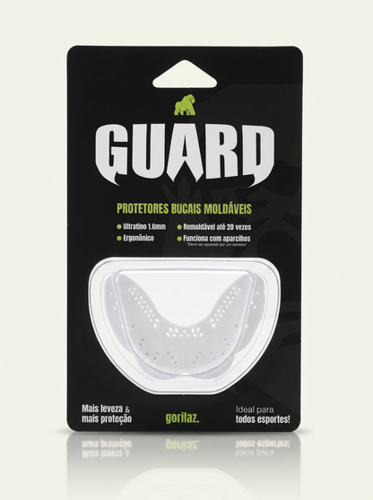 Gorilaz Guard Branco