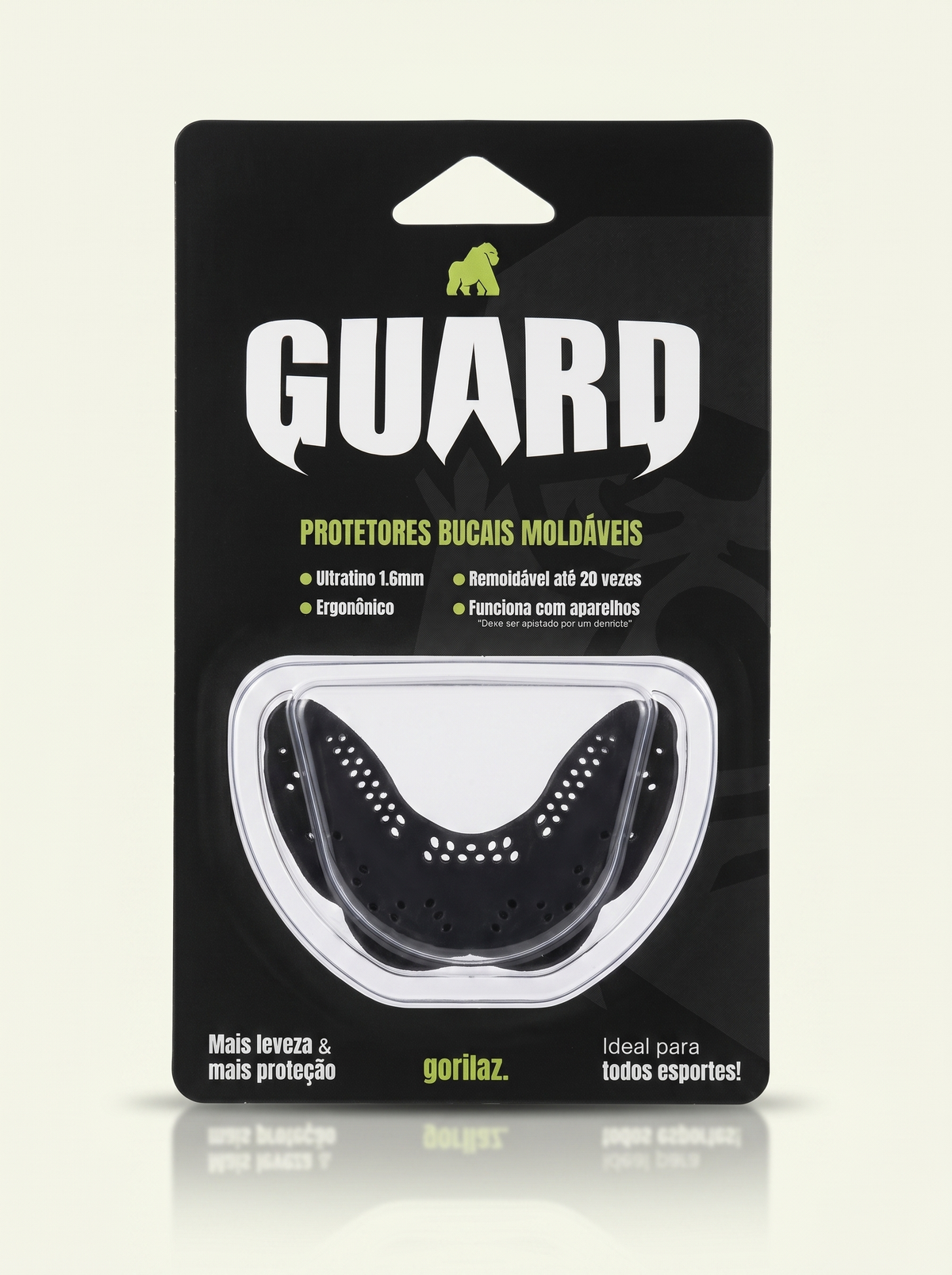 Gorilaz Guard Preto