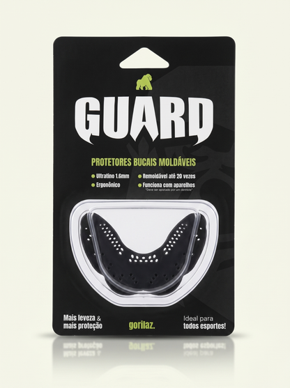 Gorilaz Guard Preto