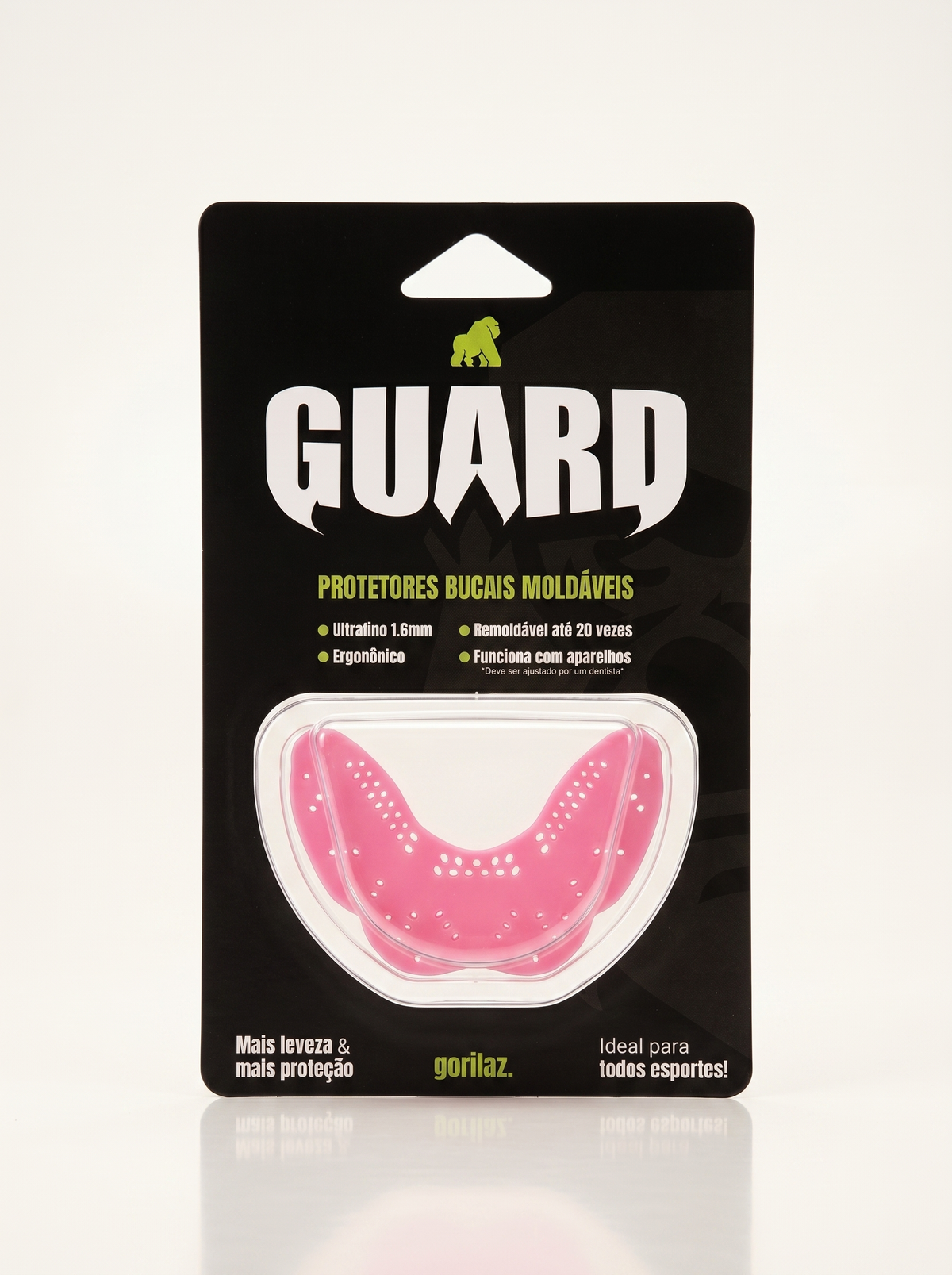 Gorilaz Guard Rosa