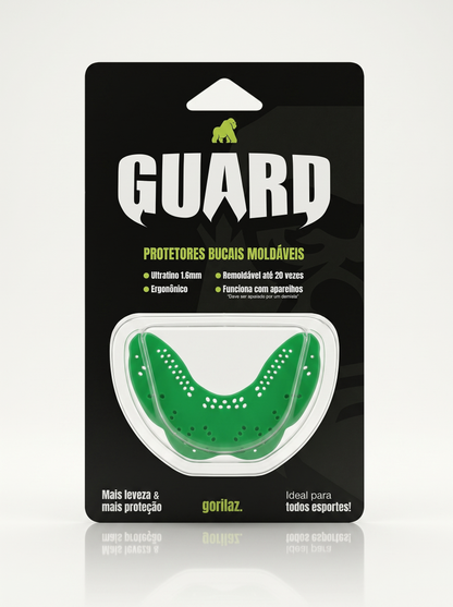 Gorilaz Guard Verde