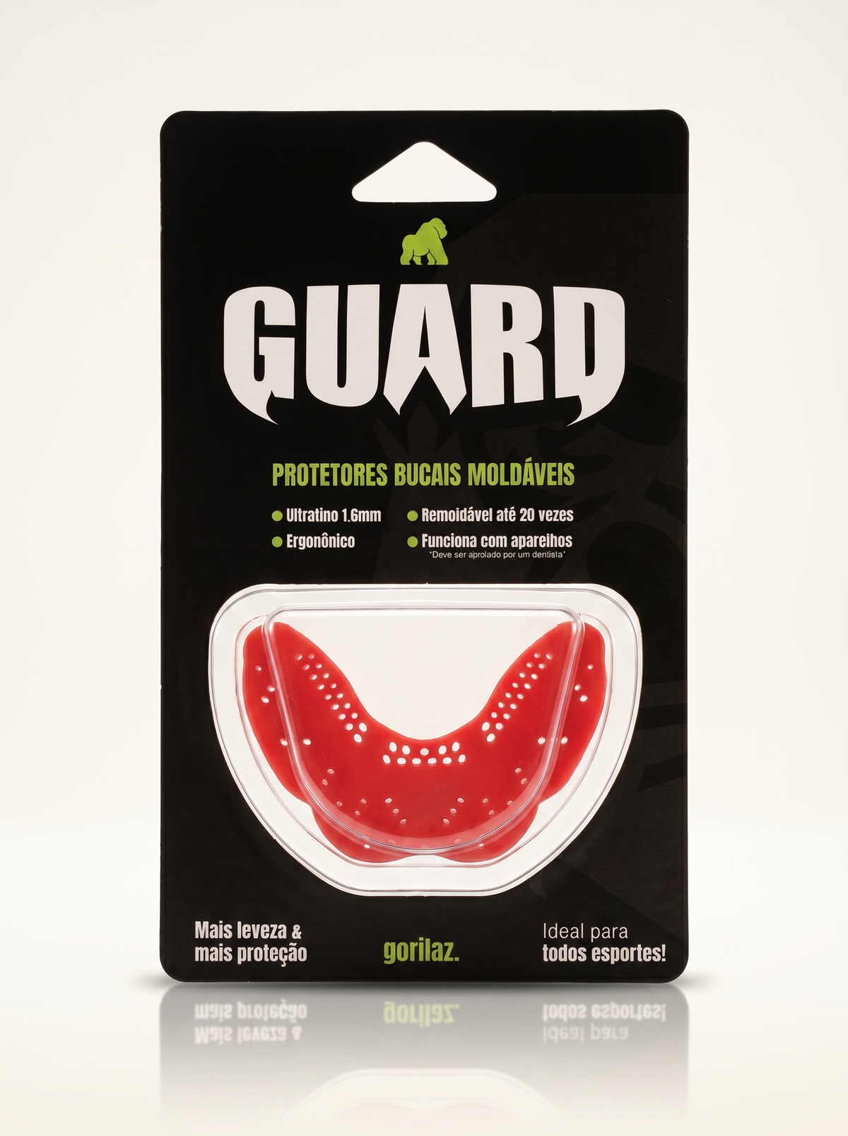 Gorilaz Guard Vermelho